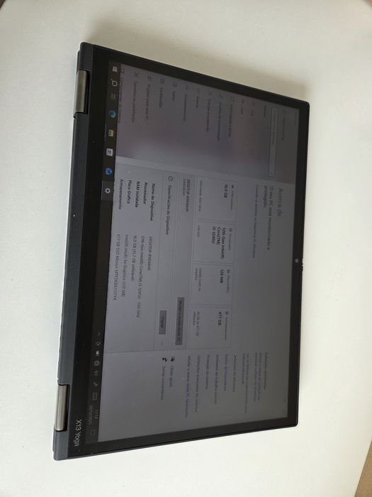 Lenovo Yoga Carbon + Magnesium  X13 i5 pro Gen 12  Thinkpad