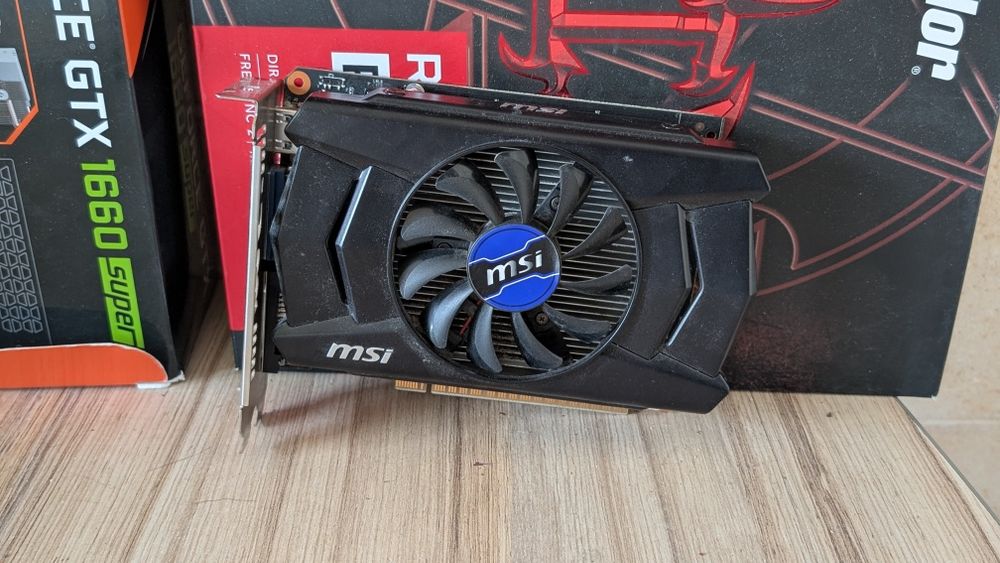 Відеокарта GTX 750Ti 2GB MSI (N750Ti-2GD5/OCV1)