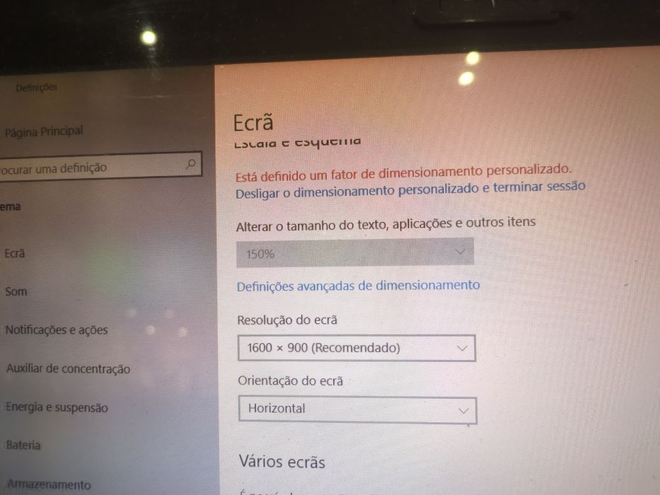 Portátil Alienware M14x R1 * LER descrição