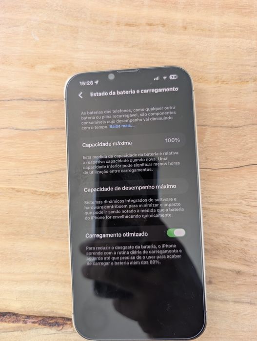 Iphone 13 pro max como novo