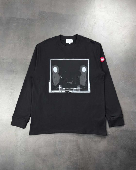 Лонгслів CAV EMPT Long Sleeve Dark City Tee Black CAV122