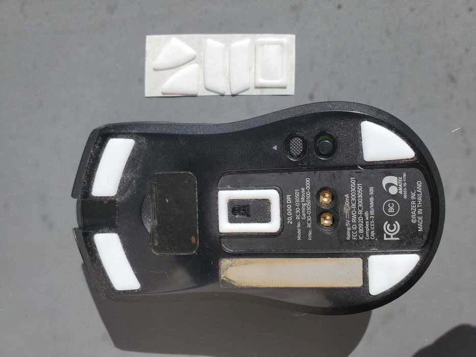 Зарядна станція Razer Mouse Dock Chroma/USB кабель