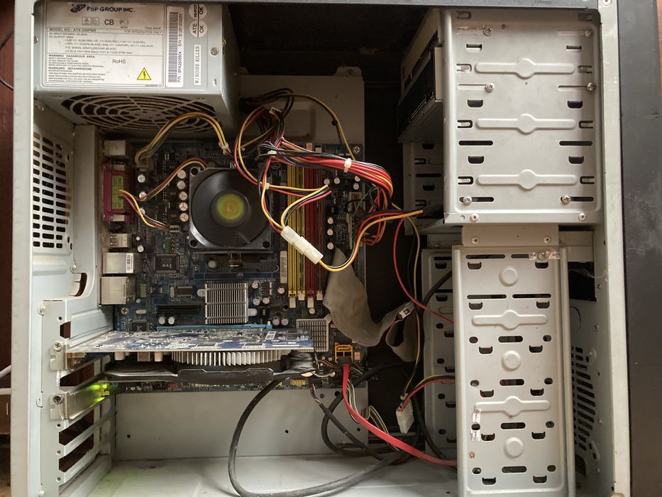 Системний блок, компютер, ПК, компʼютер