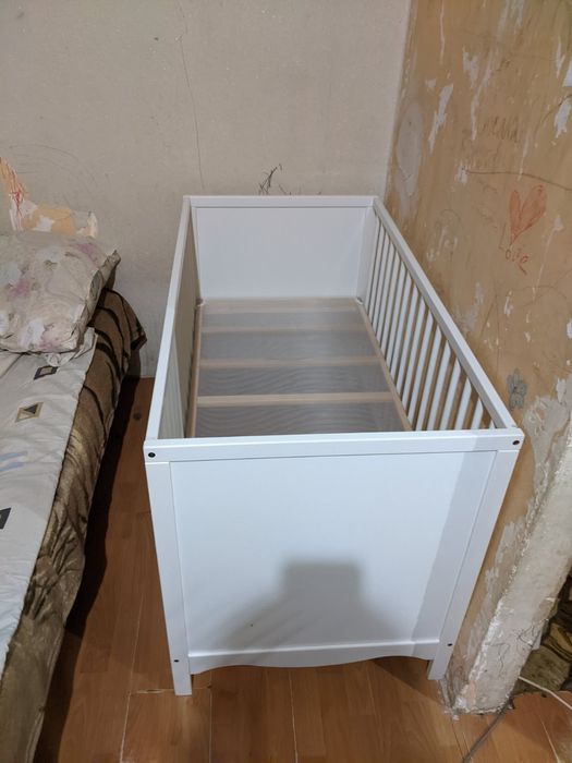 Ліжечко дитяче з матрацом