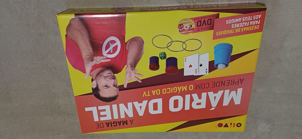 Jogo magia Mário Daniel