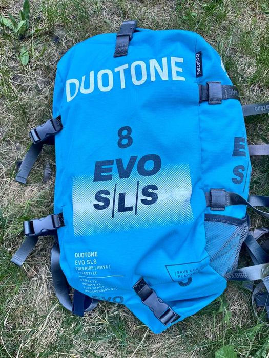 Latawiec Duotone Evo SLS 8m