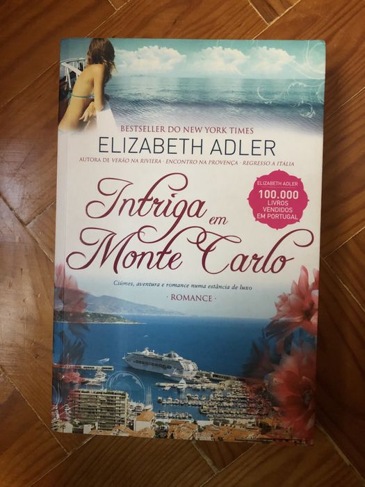 Livro Intriga em Monte Carlo