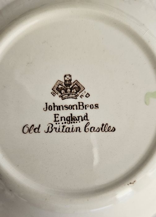 Prato de 'Old Britain Castles'