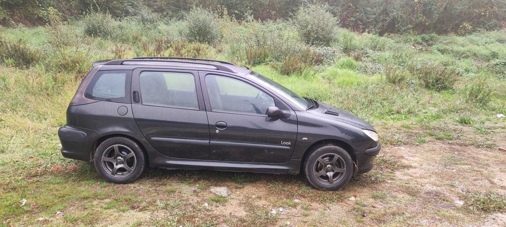 Peugeot 206 look sw 1.4 hdi — photo 5