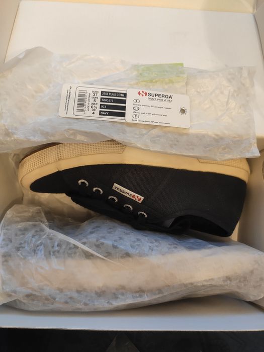 Кеды superga текстиль