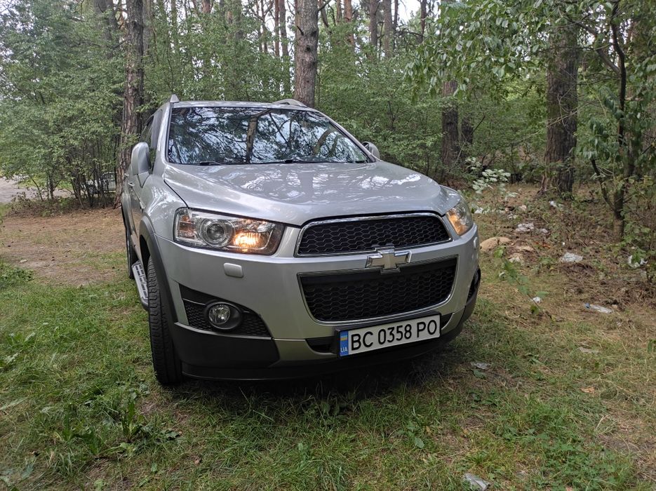 Продам або обміняю Chevrolet Captiva
