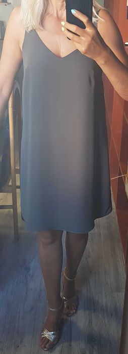 Sukienka letnia khaki M/L