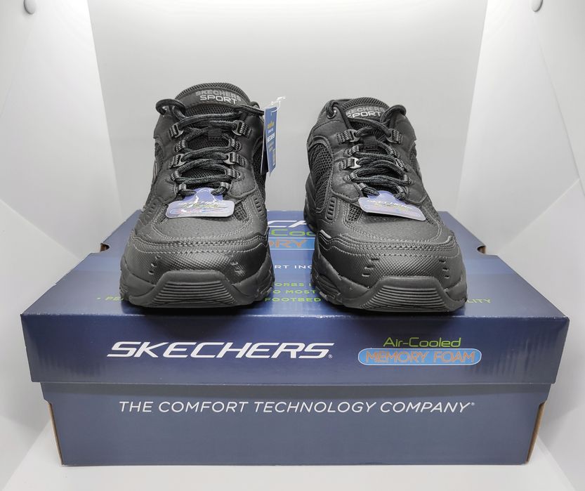 Кожаные 28 29см кроссовки Skechers Goodyear оригинал