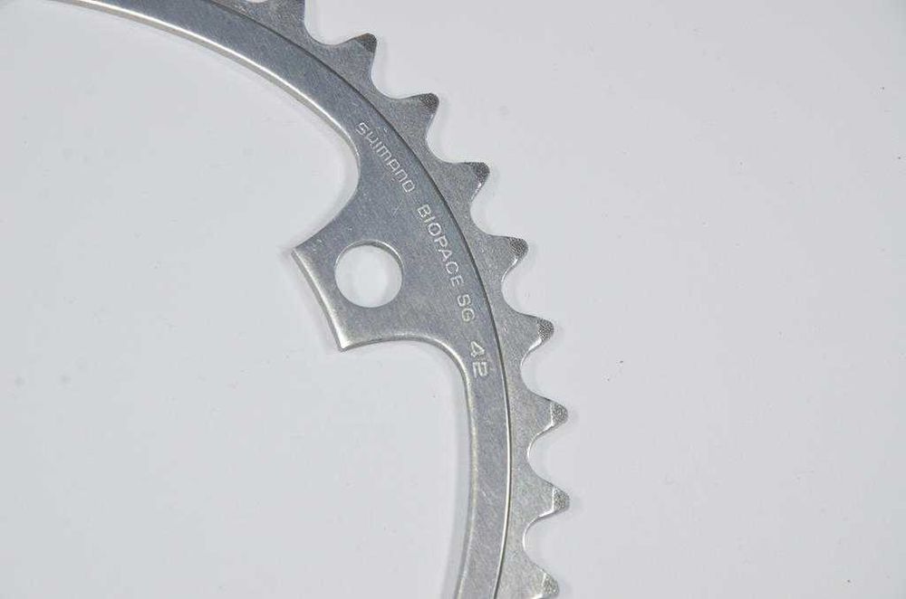 Zębatka tarcza blat Shimano SG OE Biopace 42 alu retro 130 BCD 54 gr