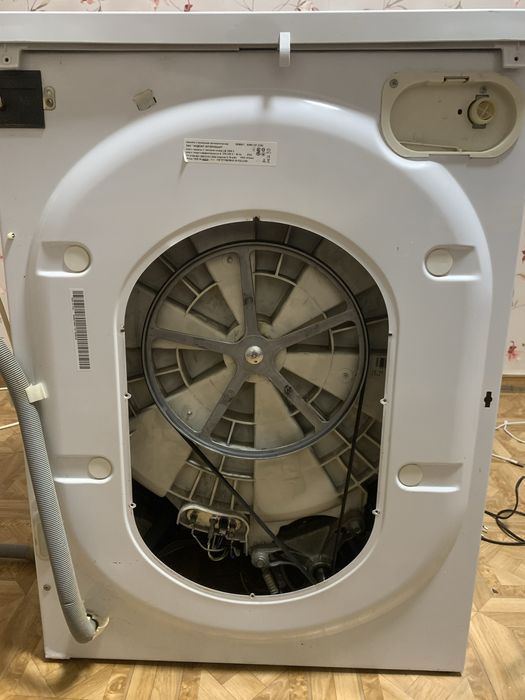 Стиралка на запчасти