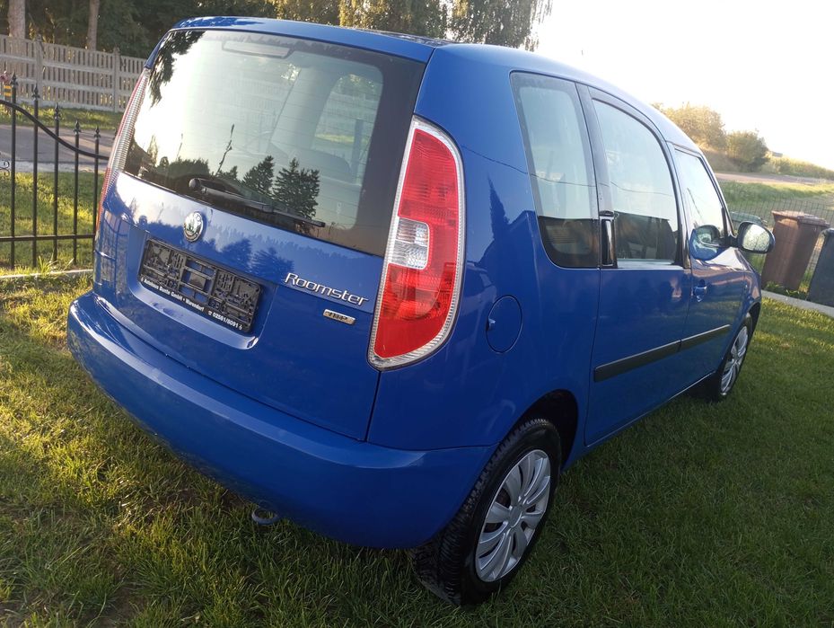 Skoda Roomster 1.2 benzyna