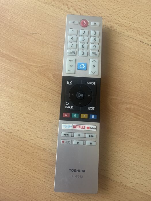 Comando Tv Toshiba  original