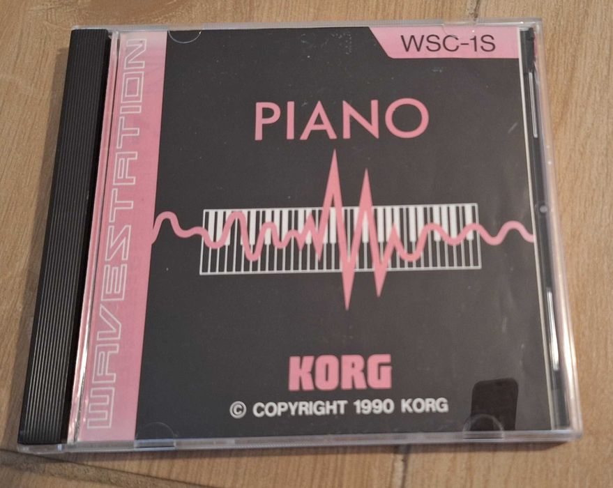 Korg Wavestation WSC-1S "Piano Card" karta oryginalna RAM
