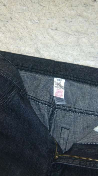 Spodnie czarny jeans i sztruksy