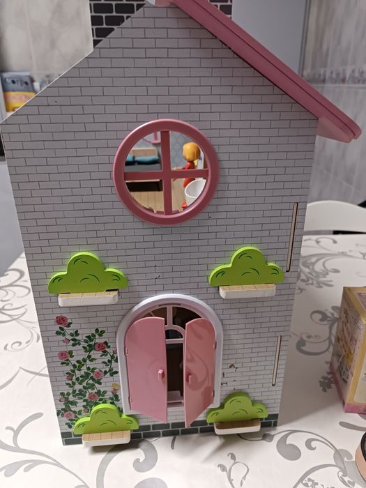 Casa de Madeira e em Pladur