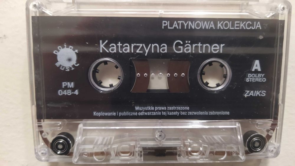 Katarzyna Gaertner Platynowa Kolekcja Złote Przeboje kaseta