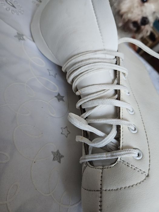 Łyżwy figurowe PRL