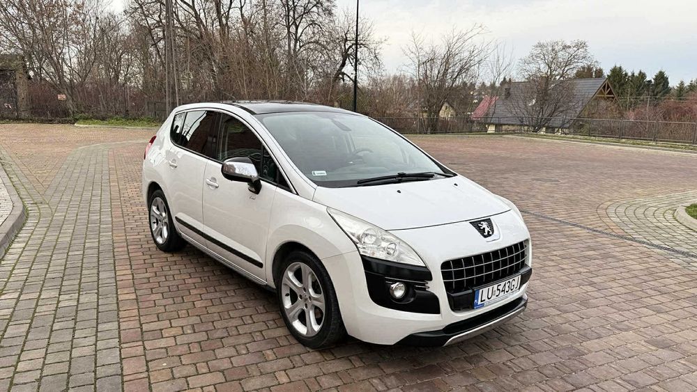 Peugeot 3008 1.6 THP, Salon Polska, Bezwypadkowy, Bogate wyposażenie