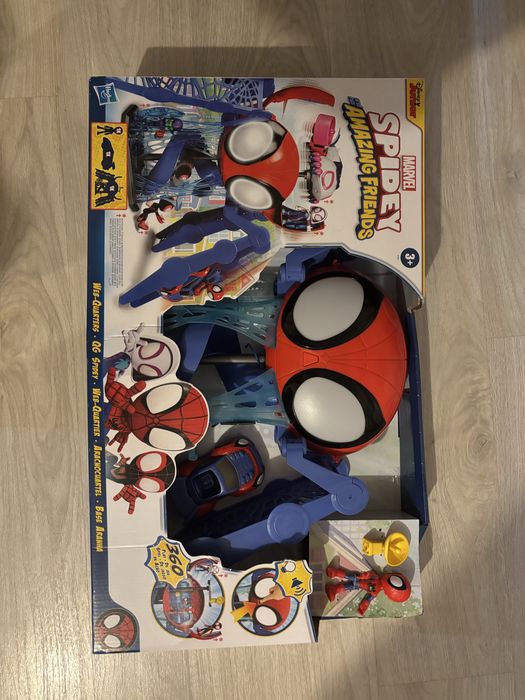 Base Aranha Spidey NOVA