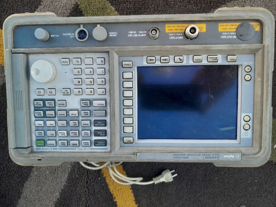 Agilent Analisador de espectro