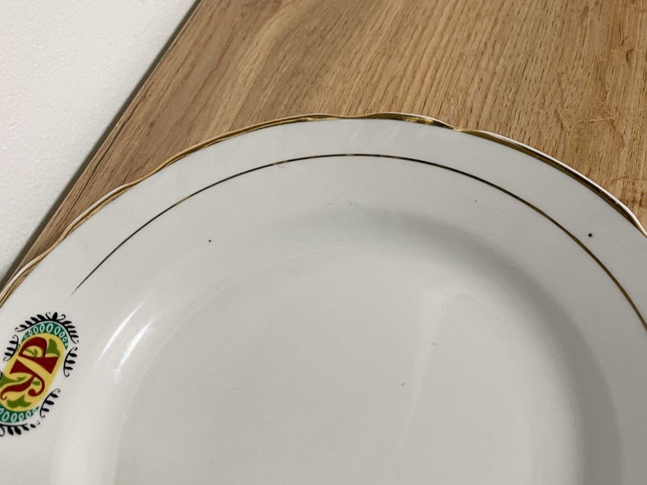 Набор тарелок УР 6 шт. Коростенский фарфоровый завод