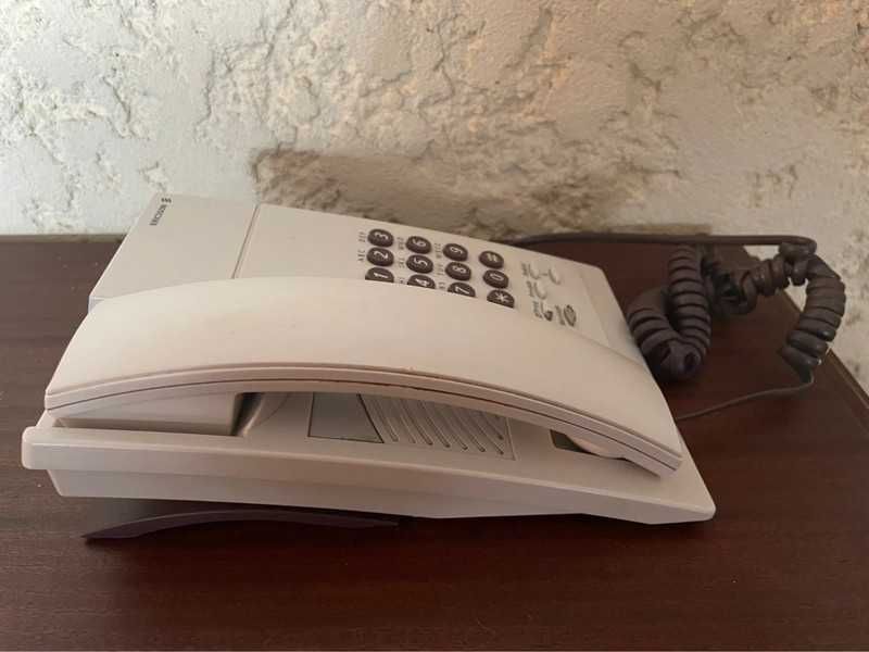 Telefone fixo de teclas