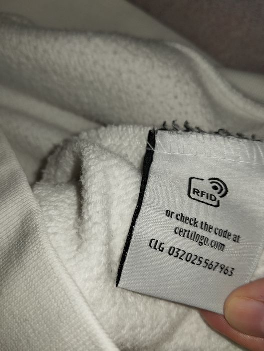 Bluza z kapturem kolekcjonerska off - white Tom & Jerry XXL z 2013
