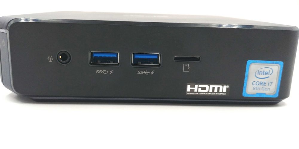 Міні-пк Asus CN65, intel i7-8550u 4 ядра, 8/128gb, wifi, bt, як новий