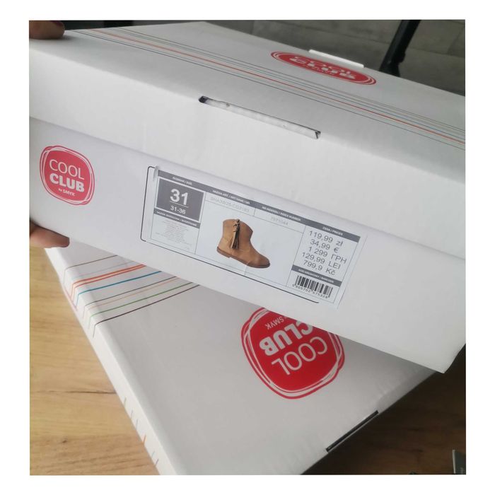 Nowe buty Smyk botki 31 buty przejściowe Cool Club