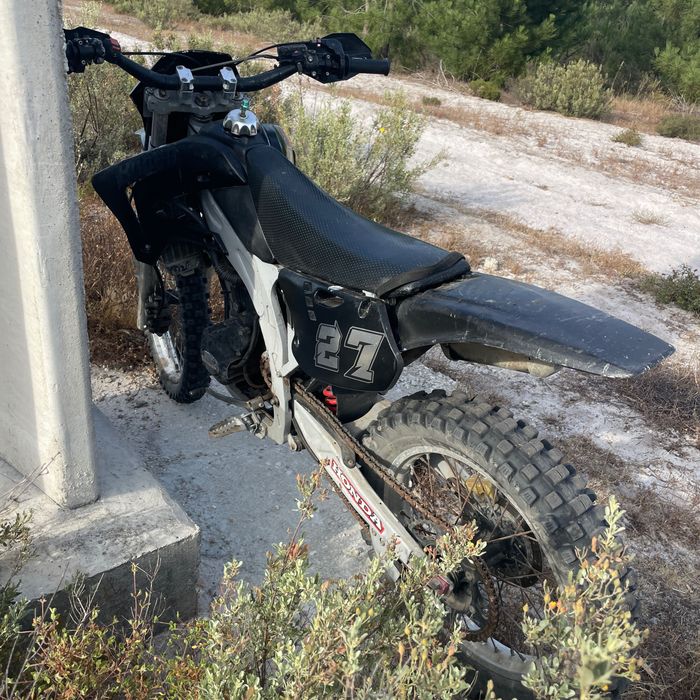 Vendo mota 450cc