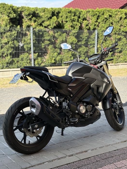 Motocykl naked KEEWAY RKF 125i(CBS) 2023r.