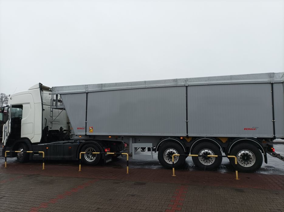 Naczepa wywrotka  Benalu 2023r 46m3 waga 5380kg