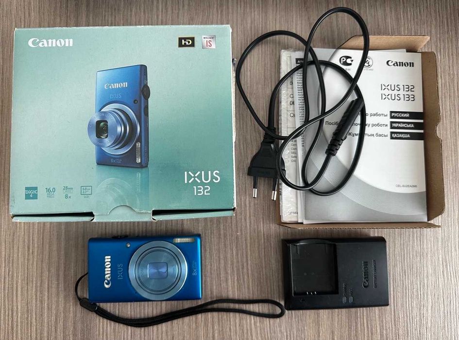 canon ixus 100 - купити фототехніку, відеотехніку - Ціна на OLX.ua