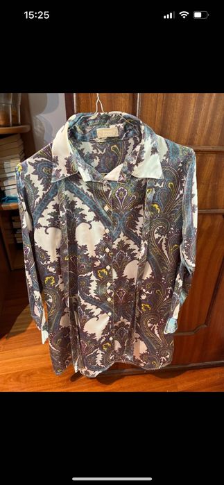 Camisa estampada Lanidor