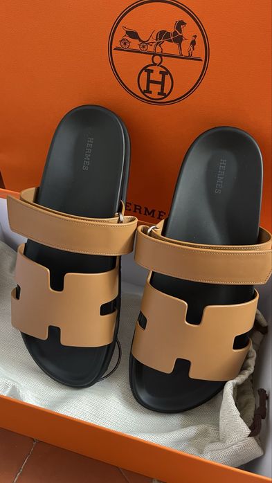 Klapki Hermes |Originalne