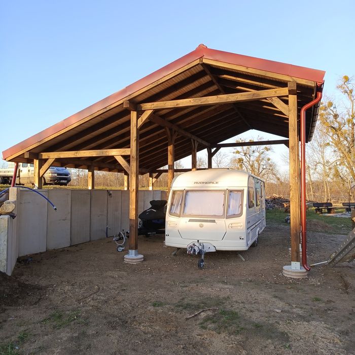 Zadaszenie wiata carport