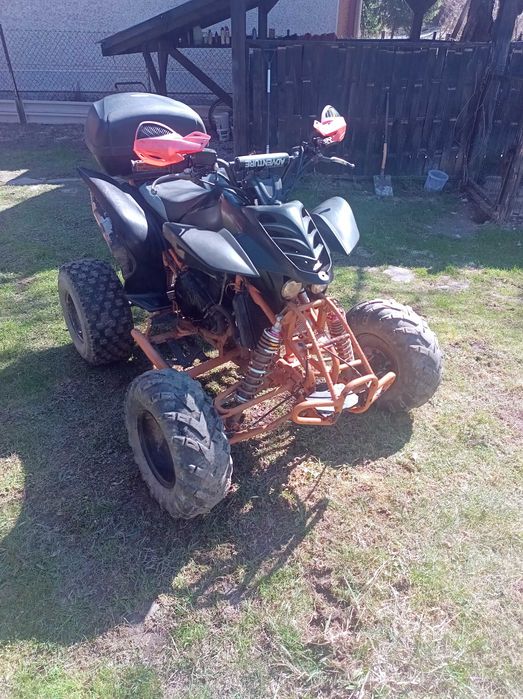 quad swap gpz500