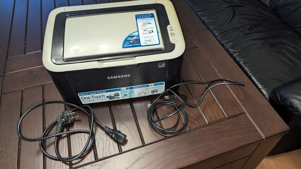 Лазерний принтер Samsung ML 1860