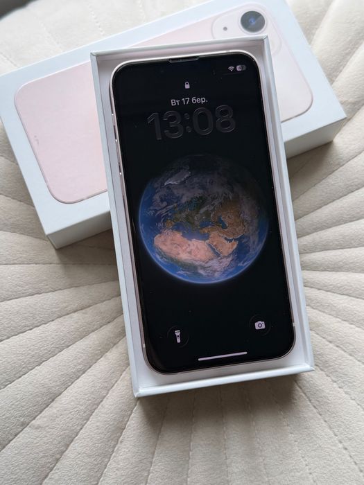 iPhone 13 mini рожевий на 128 GB, в чудовому стані, є коробка