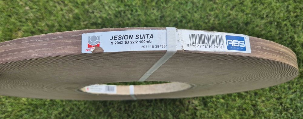 Obrzeże Schilsner S 2043 SJ 22/2 Jesion Suita 100 mb ABS Okleina