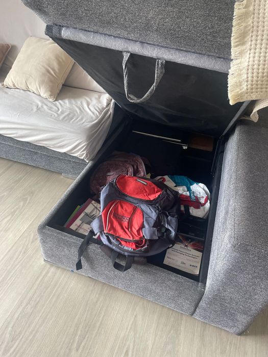 Vendo sofá chaise longue