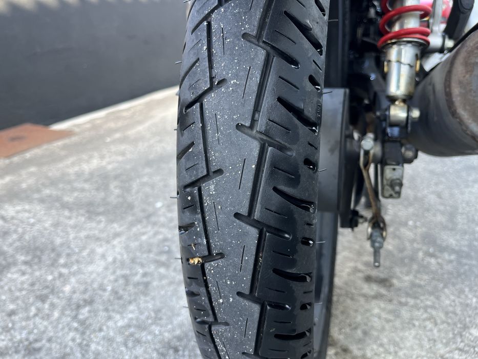 Honda CB125F - 125cc - Top Case
