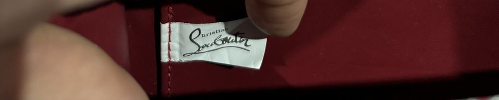 Christian Louboutin сумочка з шипами