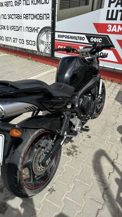 Продам свіжо пригнаний Yamaha fz6n s2