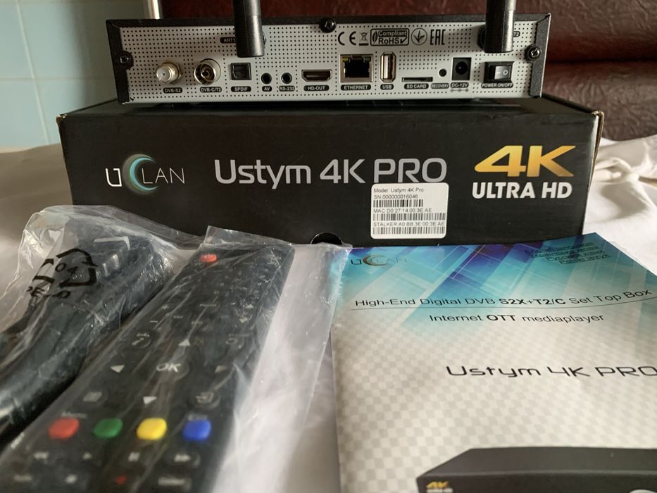 uClan Ustym 4K PRO